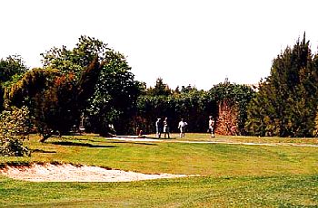 Alto Golf: Fairways mit Hecken und Bumen
