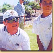 Scott Catlin, Golf-Pro