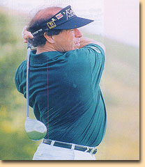 Dave Jessup, der Captain der Siegermannschaft, mit Handicap 4