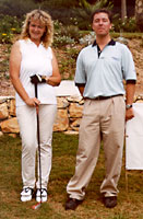 Dr. Gabriele G�ttert und Luis Ledo