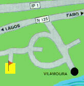 Laguna Golf Course: Anreise
