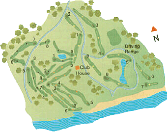 Ocean Course: Platzdesign