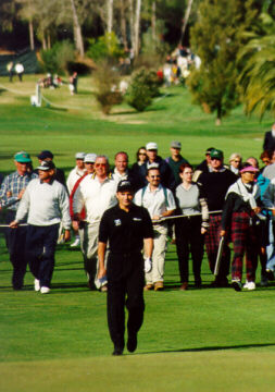 Portugal Open 1999: Van Phillips am Tee 17