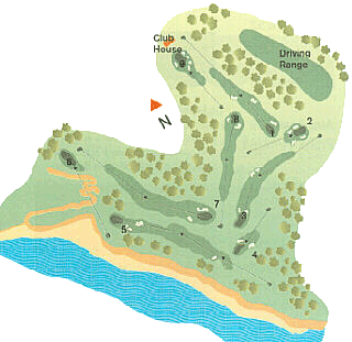 Pine Cliffs: Platzdesign