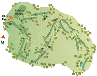 Pinhal Golf Course: Platzdesign
