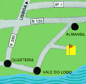 Quinta do Lago: Anreise