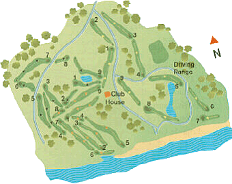 Royal Golf Course: Platzdesign