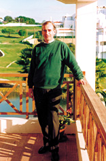 Vale do Milho: Geschäftsführer Mark Stilwell