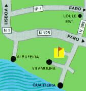 Vila Sol: Anreise