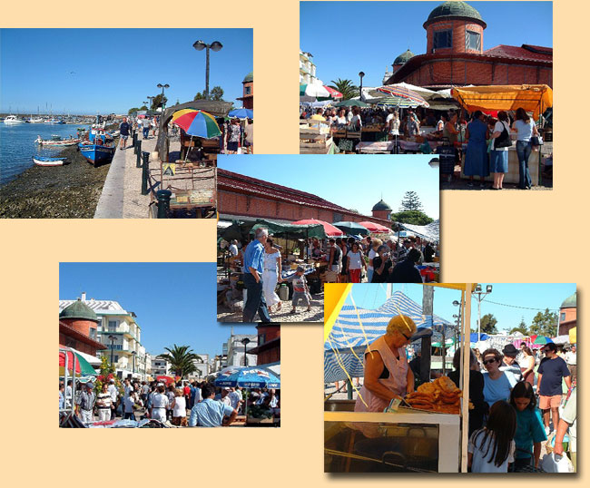 Der Markt von Olh�o
