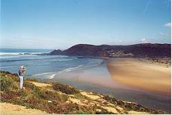 Nahegelegener Strand