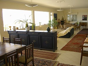 Wohnzimmer 90 m²