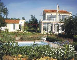 Gesamtansicht des Hauses