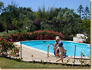 Der Swimming-Pool