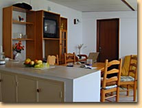 Essecke im Wohnbereich
